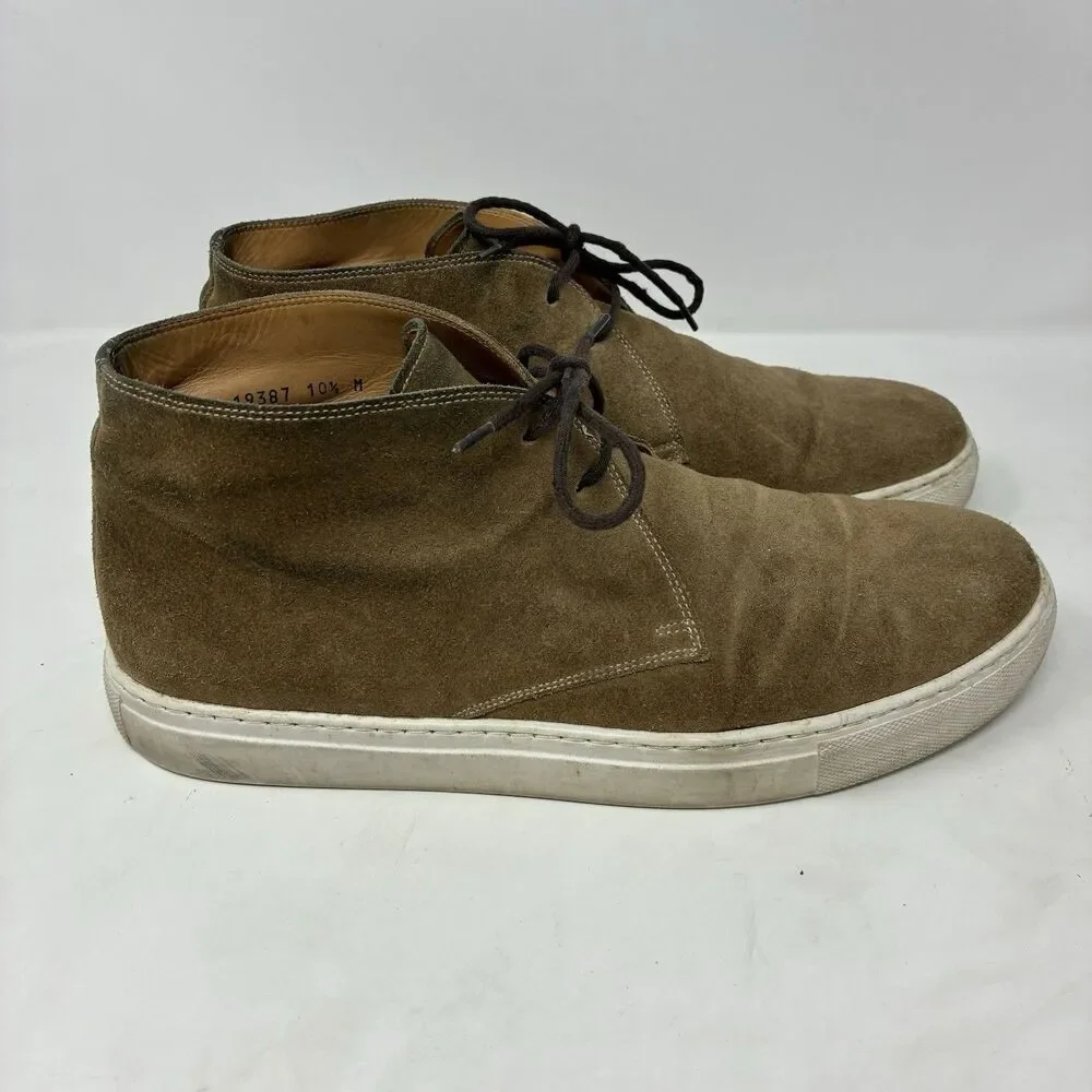 Magnanni Ceritos Chukka Sneaker Brown Suede Leather Casual Shoes Mens 11.5 19387